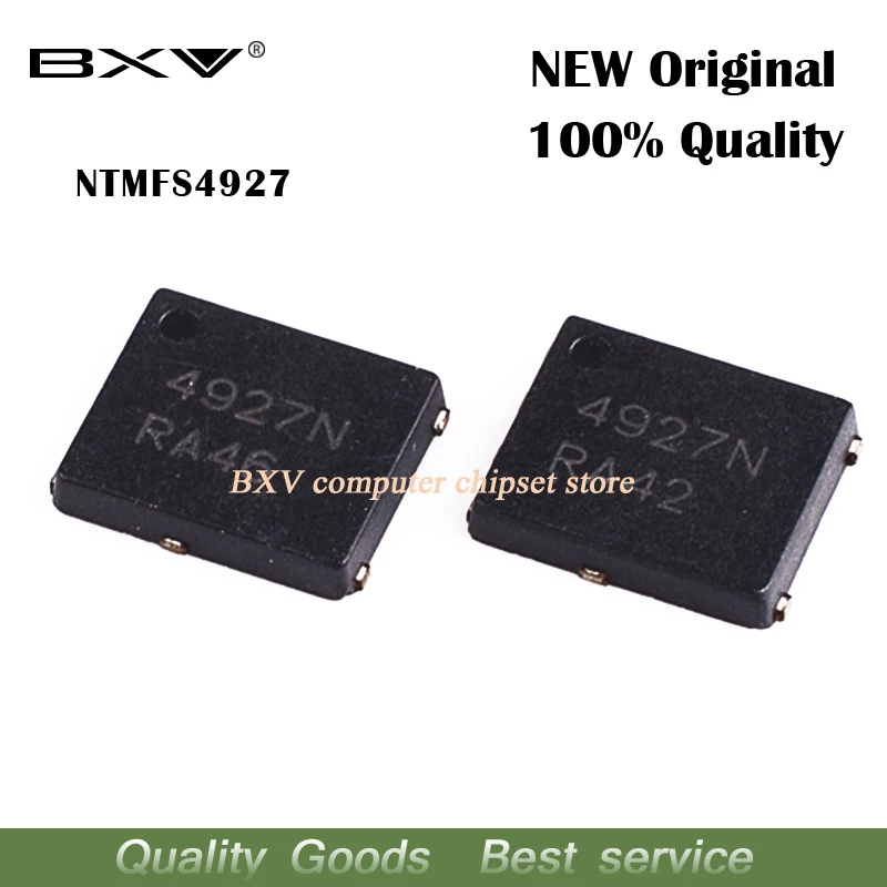 2 шт. NTMFS4927NT1G 4927N 4927A QFN MOSFET 30 В 38 а один N канал Новинка|n-channel mosfet|mosfet n-channelmosfet 4 |