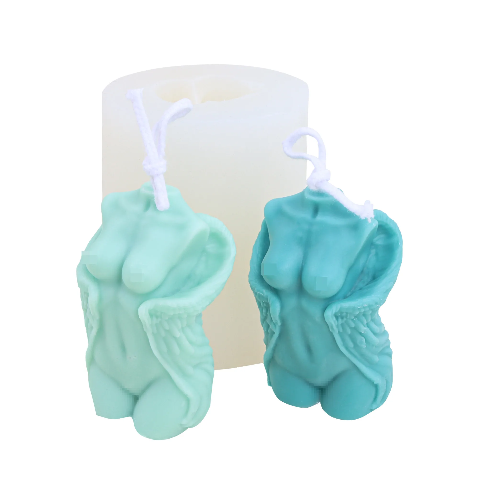 Мыло инструмент высокое качество 3D сексуальный торс мечтательное крыло поднятие