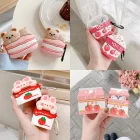 Силиконовый чехол для наушников Apple Airpods 1 2 3 Pro