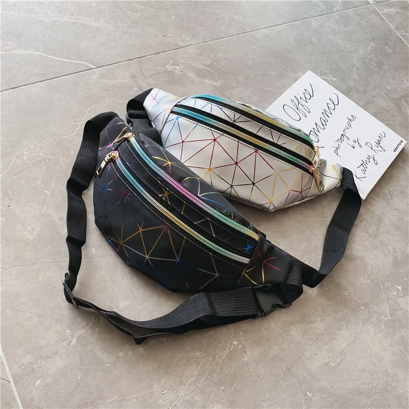 Складная сумка для бега из ПУ кожи, со стразами от AliExpress WW