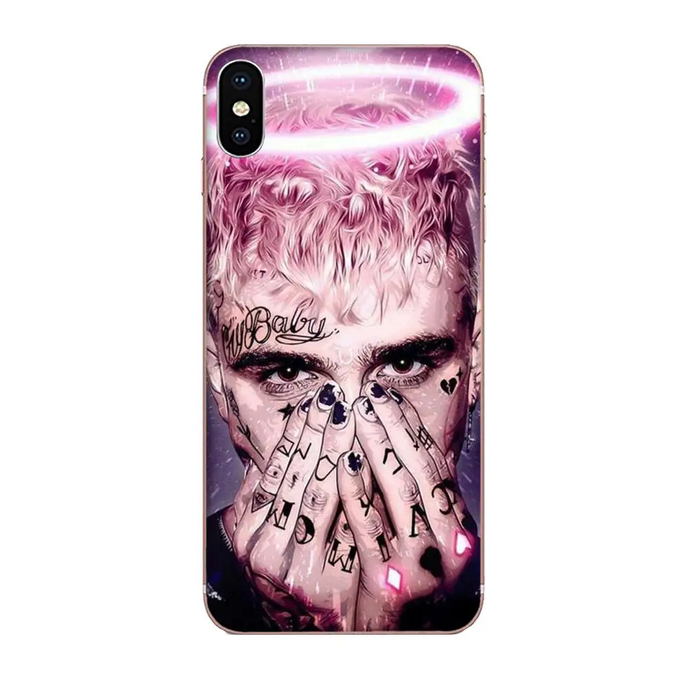 Чехол для мобильного телефона из ТПУ Lil Peep Gustav Elijah Xiaomi Redmi Note 8 8A 8T 10 K30 5G Pro Motorola G G2 G3