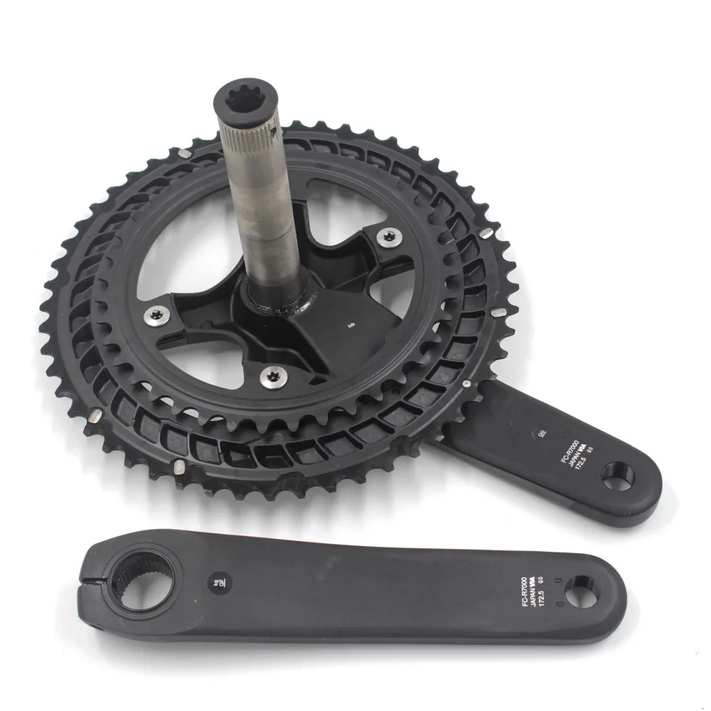 SHIMANO 105 FC R7000 2x11 s 50x34/52-36/53x39 T 170/172/175 мм диаметра окружности болтов(полые Tech велосипеда несет обратно-аллея стул велосипед