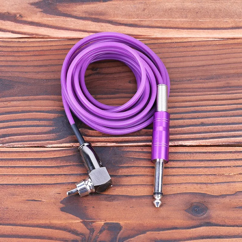 Новый тип силиконового шнура для татуировки RCA длина 180 см с головкой из