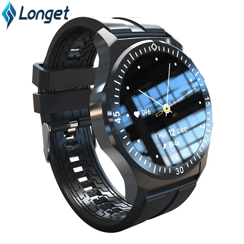 LONGET Новые поступления 2020 смарт браслет с температурой тела T8 Bluetooth Спорт Android