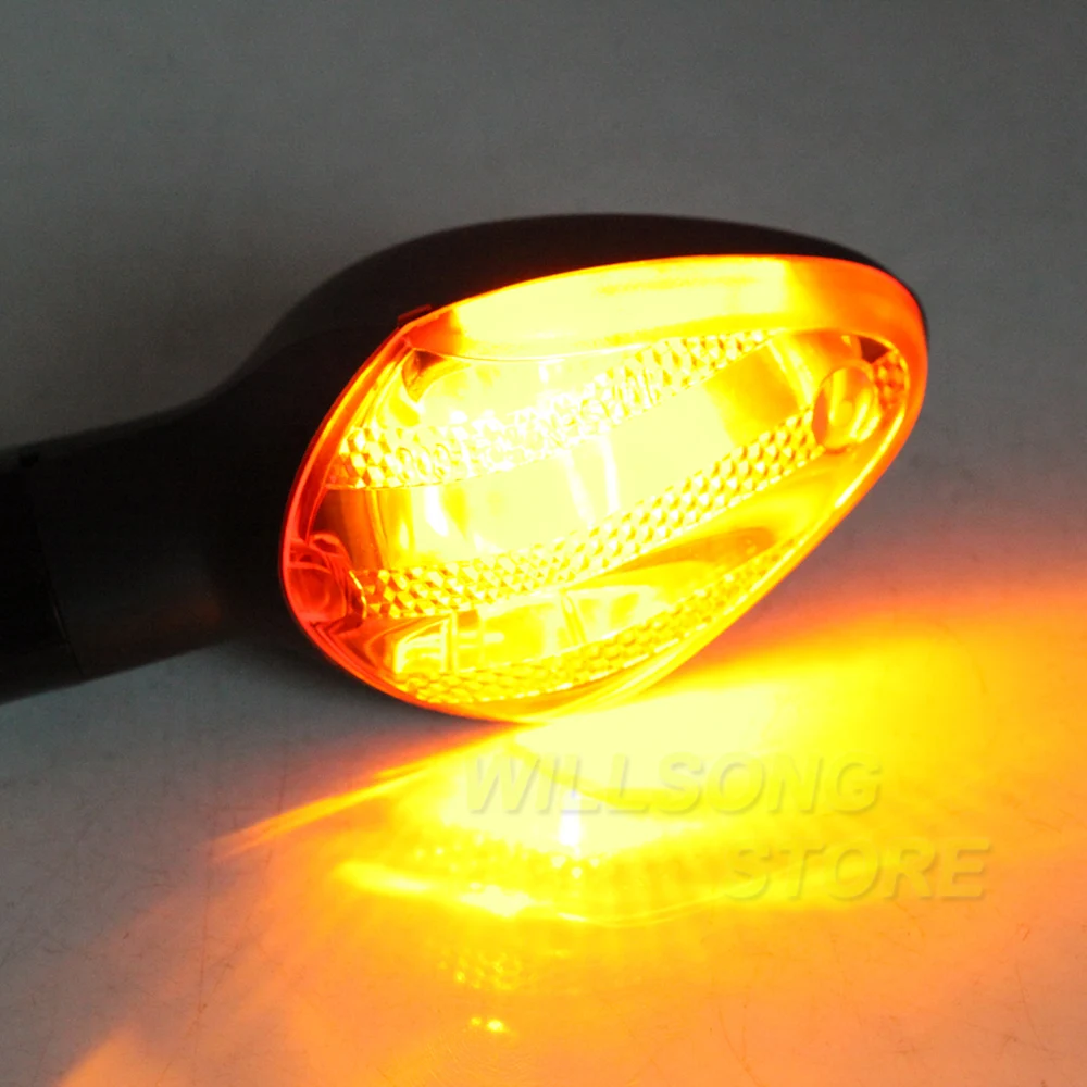 

OEM Front Turn Signal Lights Lamp Blinker Indicator Bulb For HONDA CBR 600RR/600F FAZER250 Motorcycle Accessories Lighting