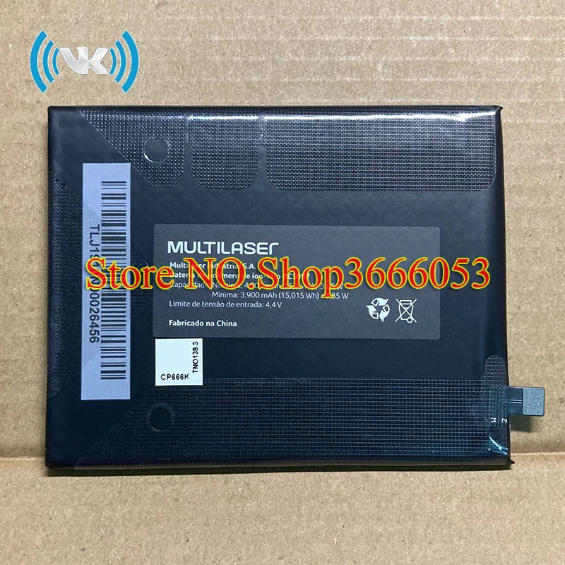Новинка VK 4000mAh/466479 wh3.85v запасная батарея для MULTILASER BCS097 мобильный телефон
