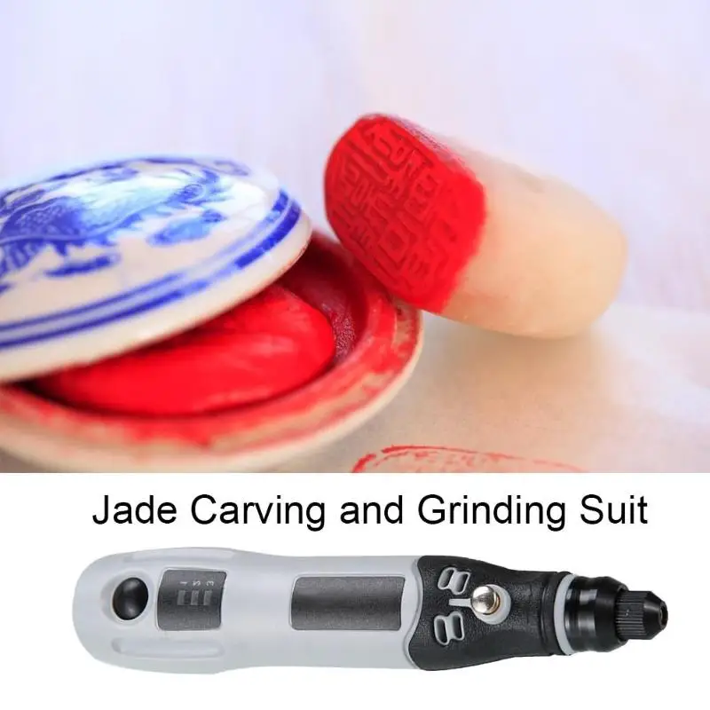 Мини шлифовальный станок с USB зарядкой набор вращающихся инструментов дрель