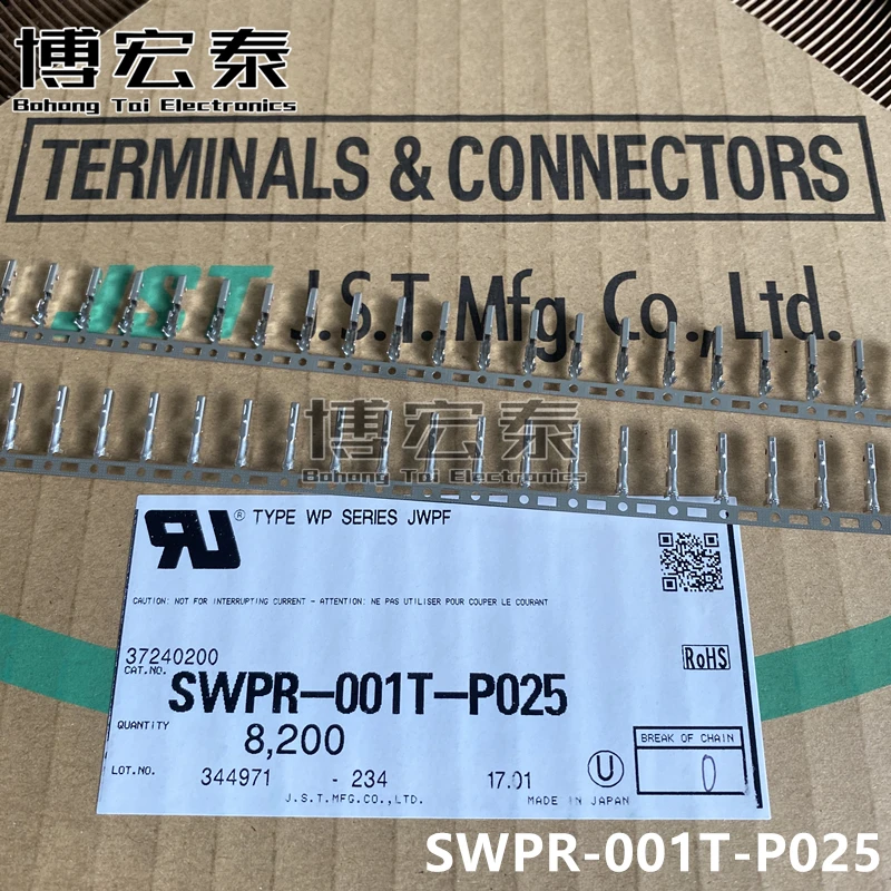 Piezas nuevas con SWPR-001T-P025, SWPT-001T-P025, JST, 100%-0