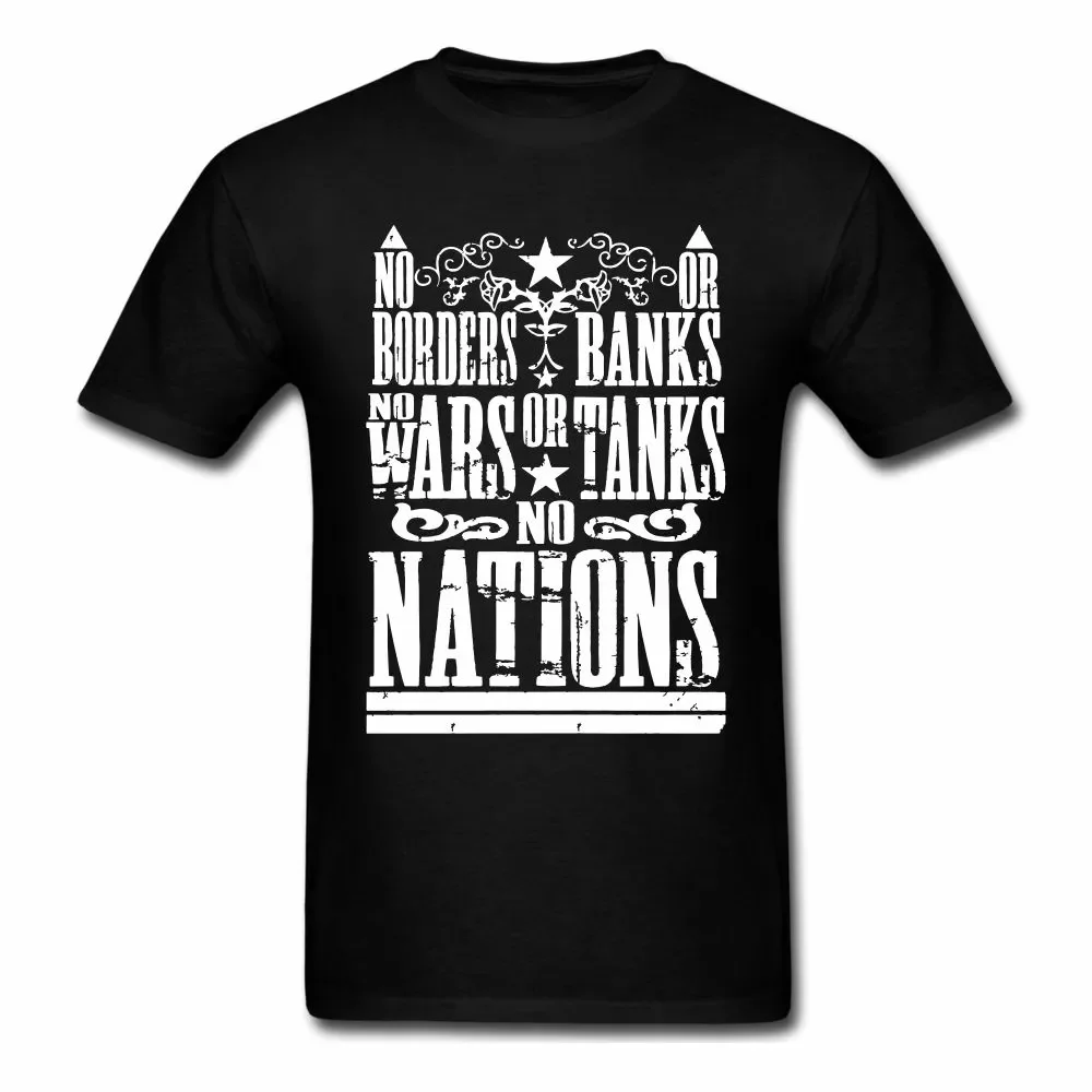 

no borders tanks wars banks no nations government graphic shirt t-shirt