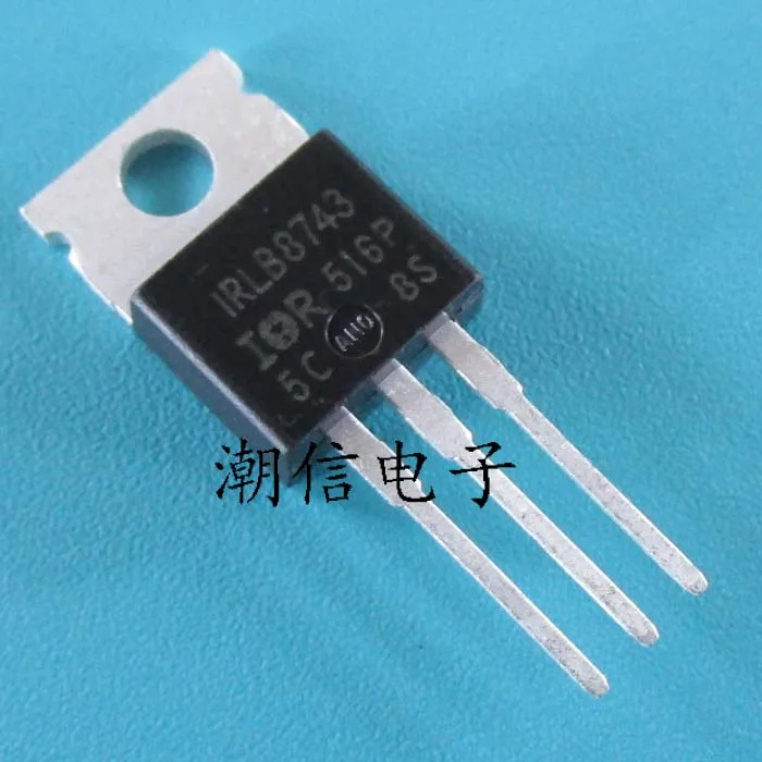 

10cps IRLB8743 78A 30V