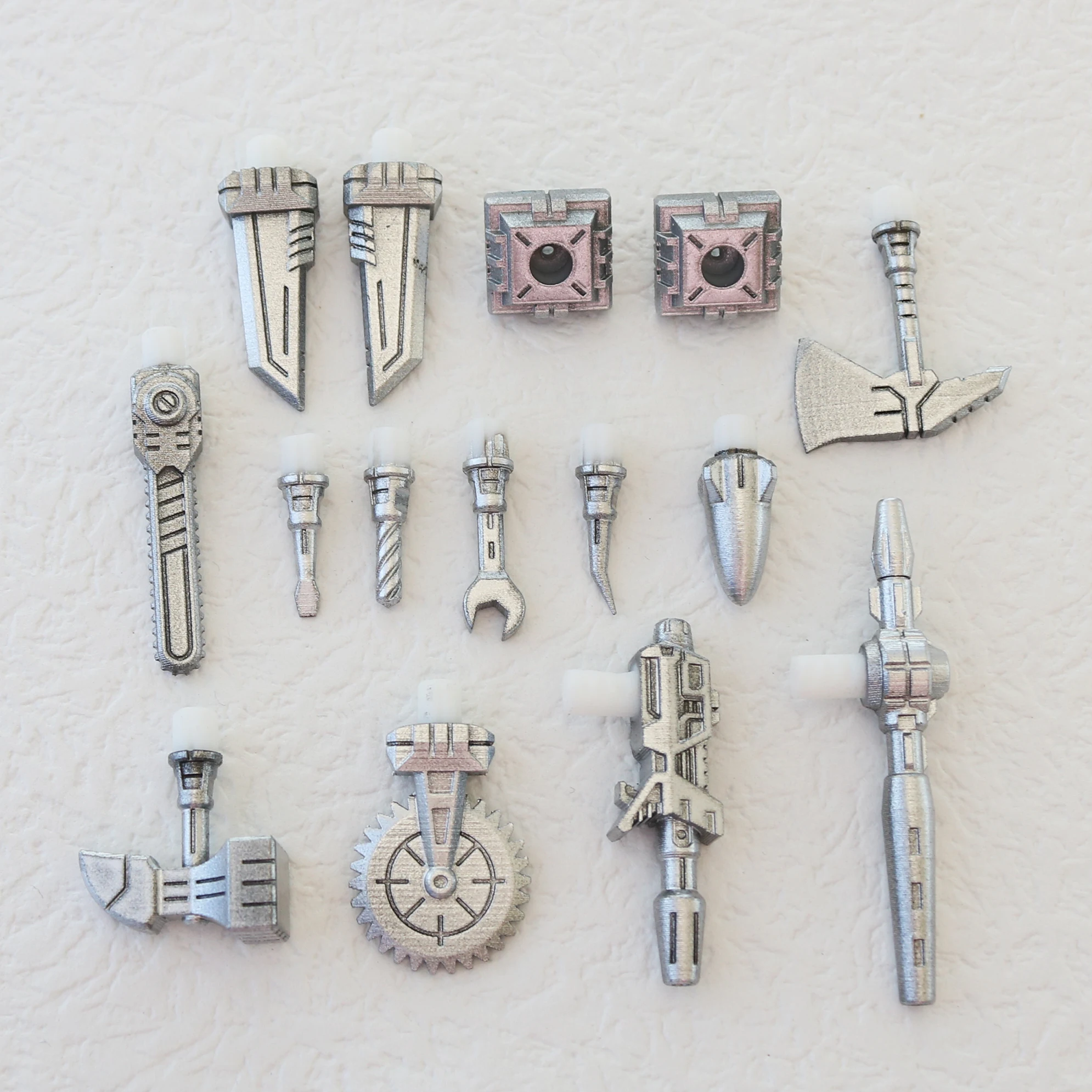 

Transformation Matrix Workshop M-21 Siege Series D-Class Ambulance Weapon repair tool Upgrade accessories package