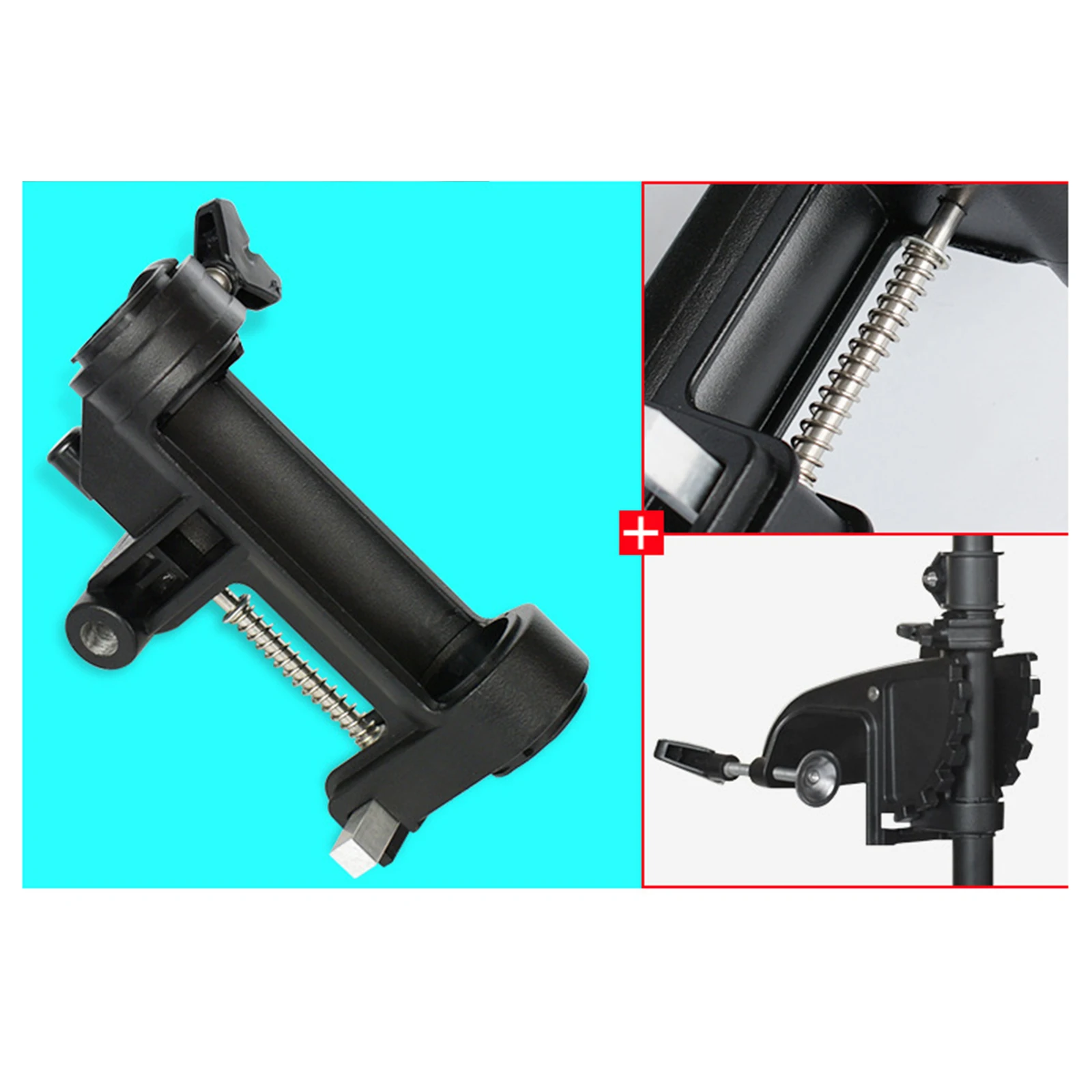 

Durable Electric Thruster Holder Bracket Hinge Pneumatic Boat Canoe Clamp