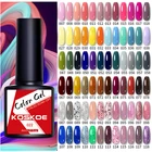 Цветной Гель-лак KOSKOE для ногтей Маникюр для ногтей Полупостоянный Лак 8 мл отмачиваемый УФ-гель для ногтей