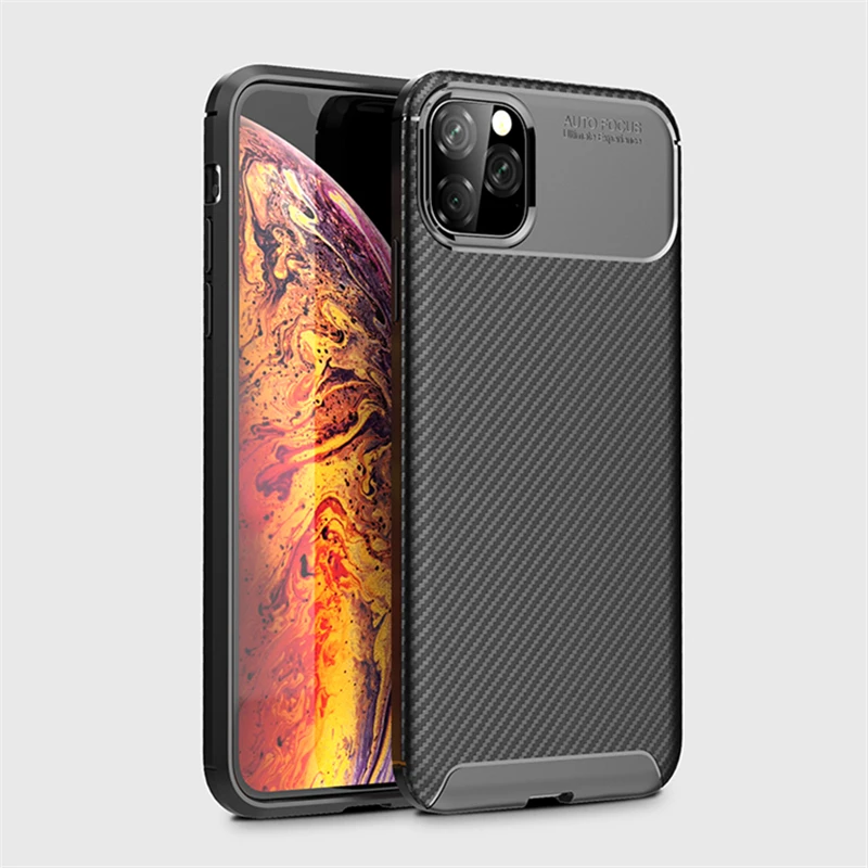 Ультратонкий легкий мягкий силиконовый чехол для Iphone 11 Pro Max X XR XS MAX 6 7 8 Plus из