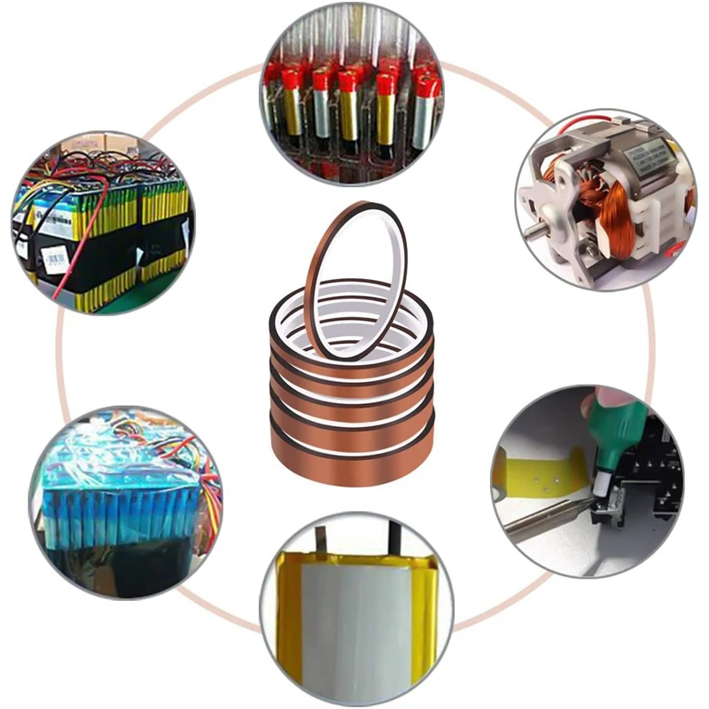 3 высокотемпературные ленты клейкая лента хорошо работает для маскировки пайки