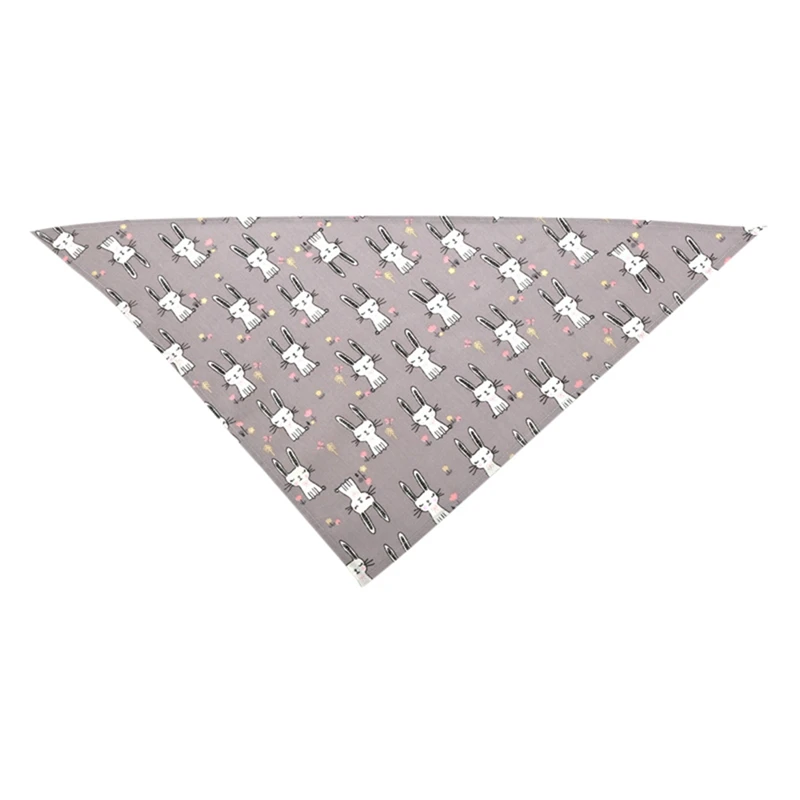 Фруктовый напечатанный банан ананас груша бандана для собак реверсивная