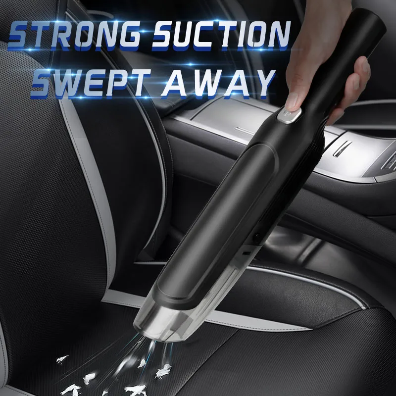 Портативный беспроводной пылесос 8000 Па | Автомобили и мотоциклы