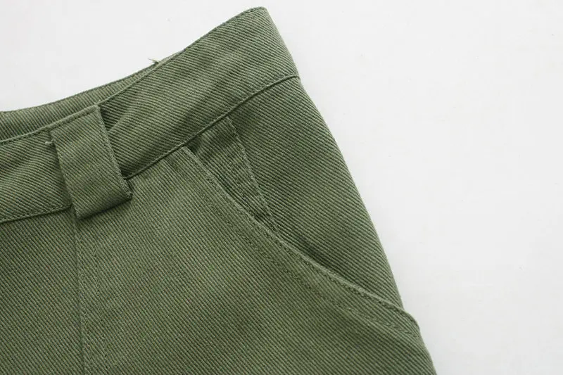 Модные женские повседневные штаны в европейском и американском стиле