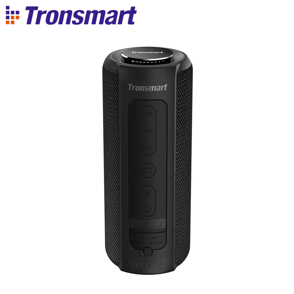 Tronsmart T6 Plus Bluetooth динамик 40 Вт Colums портативный глубокий бас Саундбар IPX6