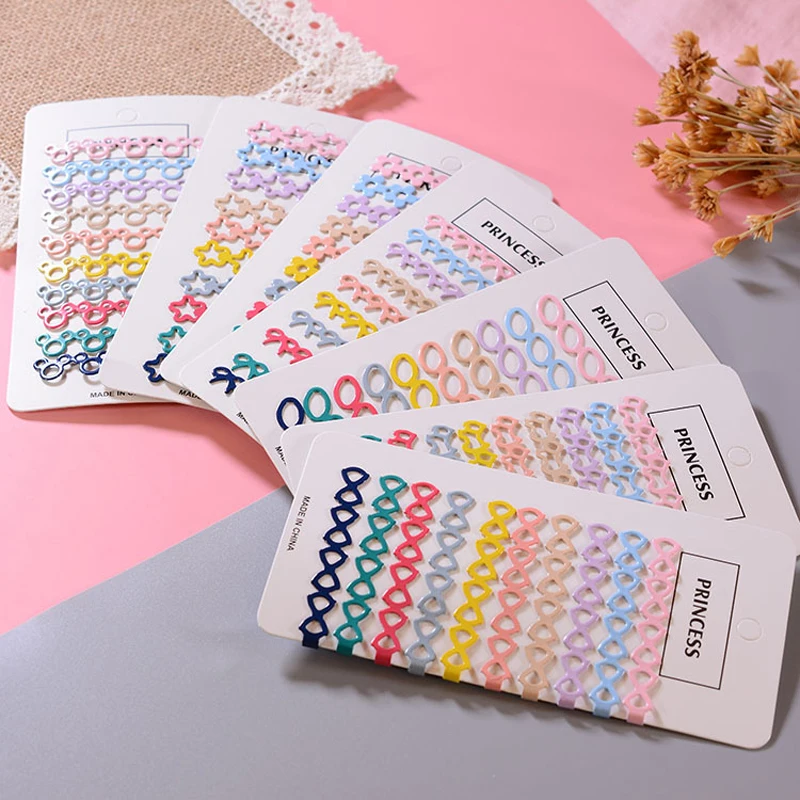 Мультяшные заколки для волос девочек и женщин 10 шт./компл.| |