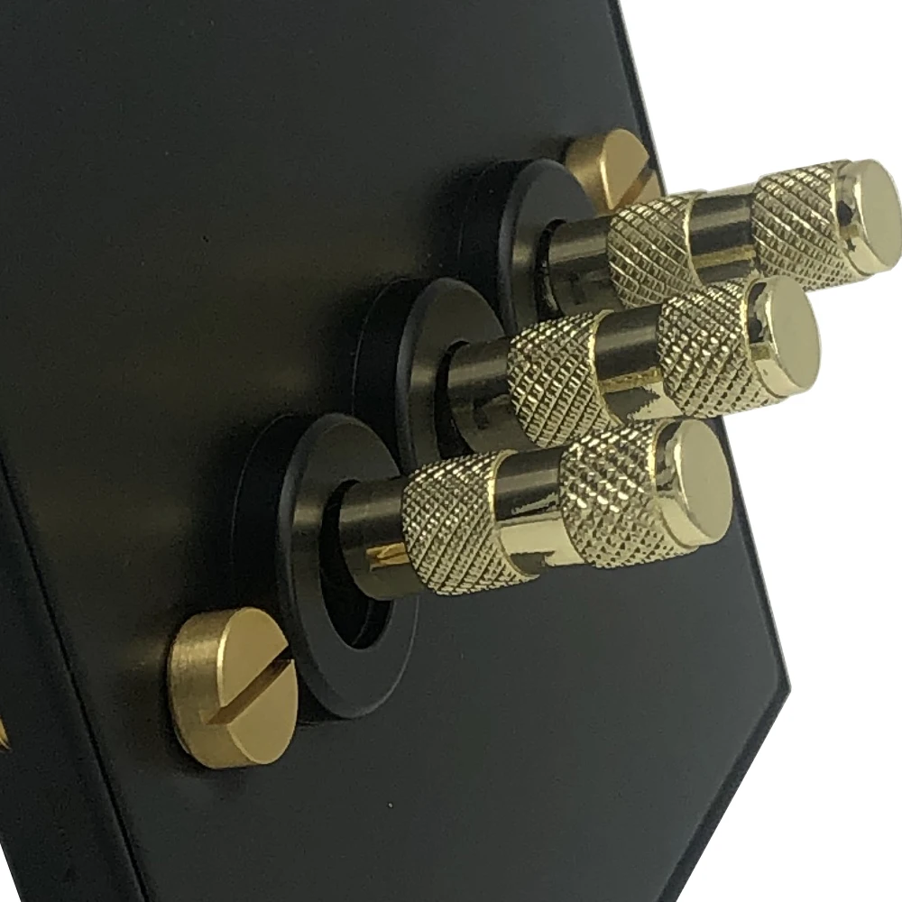 Ливбет 1 ганг / 2 3 4 пути переключатель на стене и черный металлический пульт управления осветительным устройством