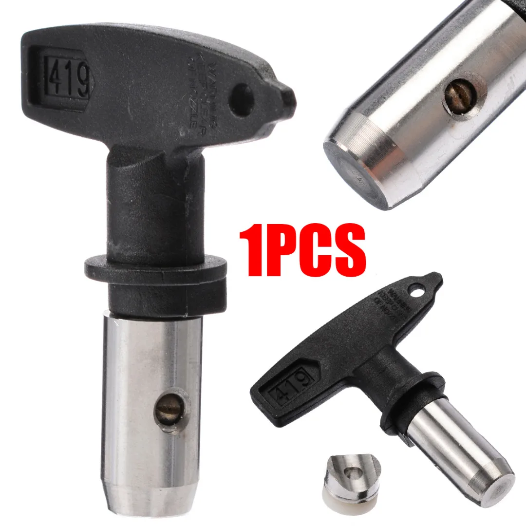 Вольфрамовая сталь безвоздушный распылитель наконечники для распылителя краски