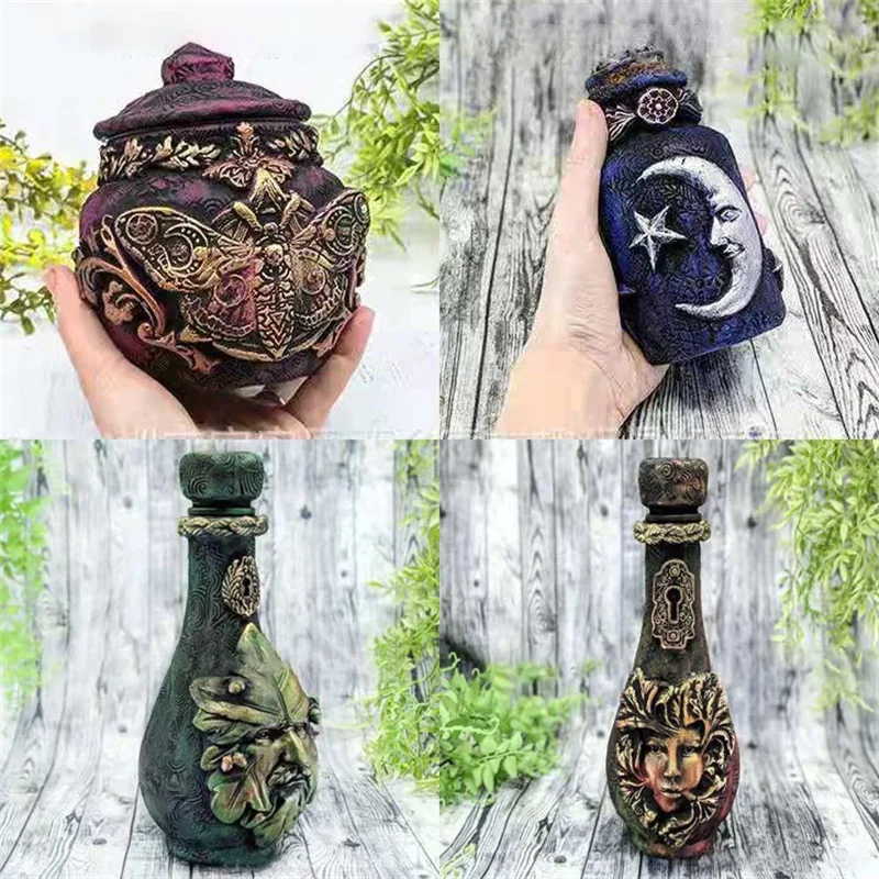 

New Vintage decorative bottle Vintage decorative ornament resin ornament birthday gift