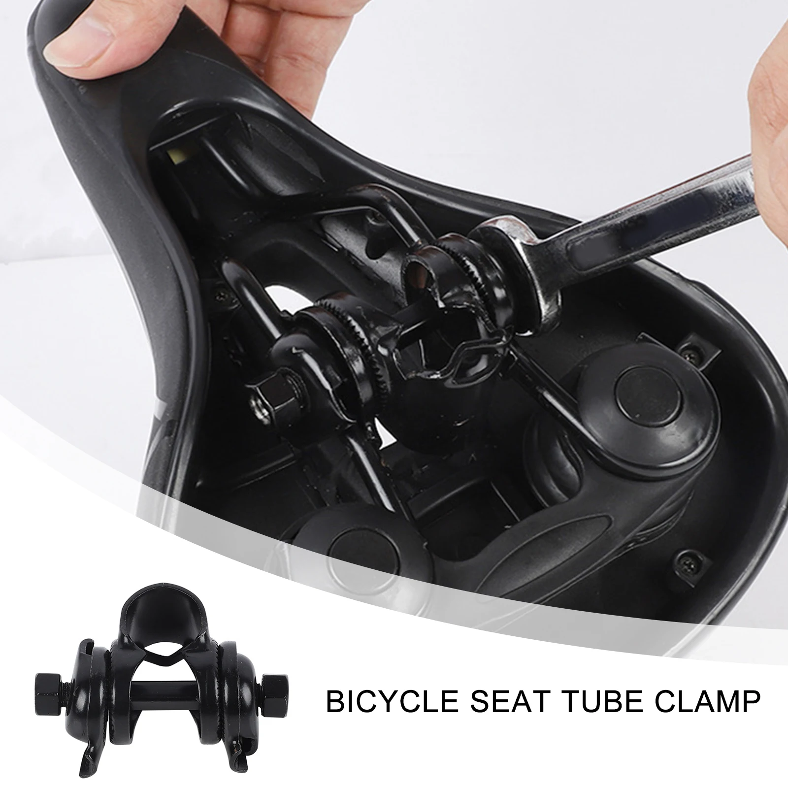 Зажим для велосипедного сиденья быстросъемный зажим из сплава кольцо подушки |