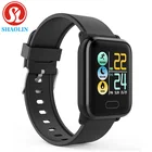 Умные часы, с экраном сердцебиения крови Давление Фитнес трекер Smartwatch спортивные Водонепроницаемый часы