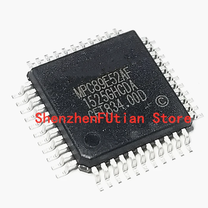 

1 шт./лот MPC89E52AF MPC89E52 89E52 QFP44 в наличии