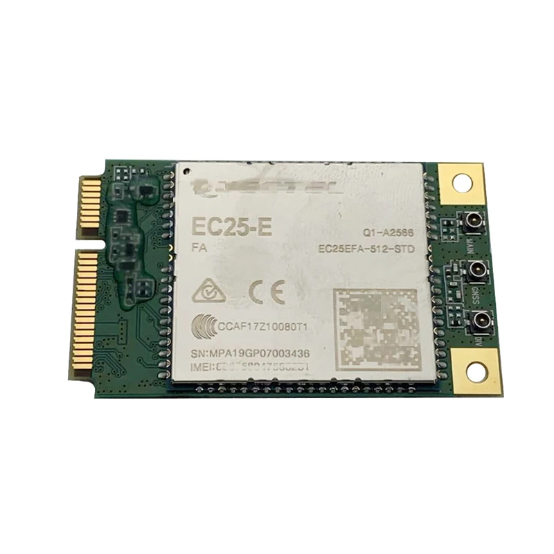 EC25 E мини Pcie EC25EFA CAT4 Беспроводной модуль LTE 4G B1/B3/B5/B7/B8/B20 @ FDD B38/B40/B41 аппарат который