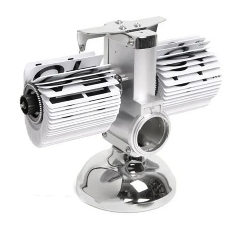 Горячее Авто Цифровые кварцевые флип-страницы поворачивающиеся маленькие весы