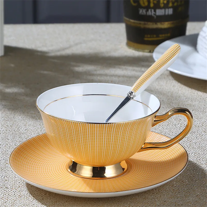 

Colorful Tea Mug with Spoon Tray Ceramic Coffee Cup Set Milk Water Breakfast Afternoon Tea Drinkware Gift for Friends Christmas