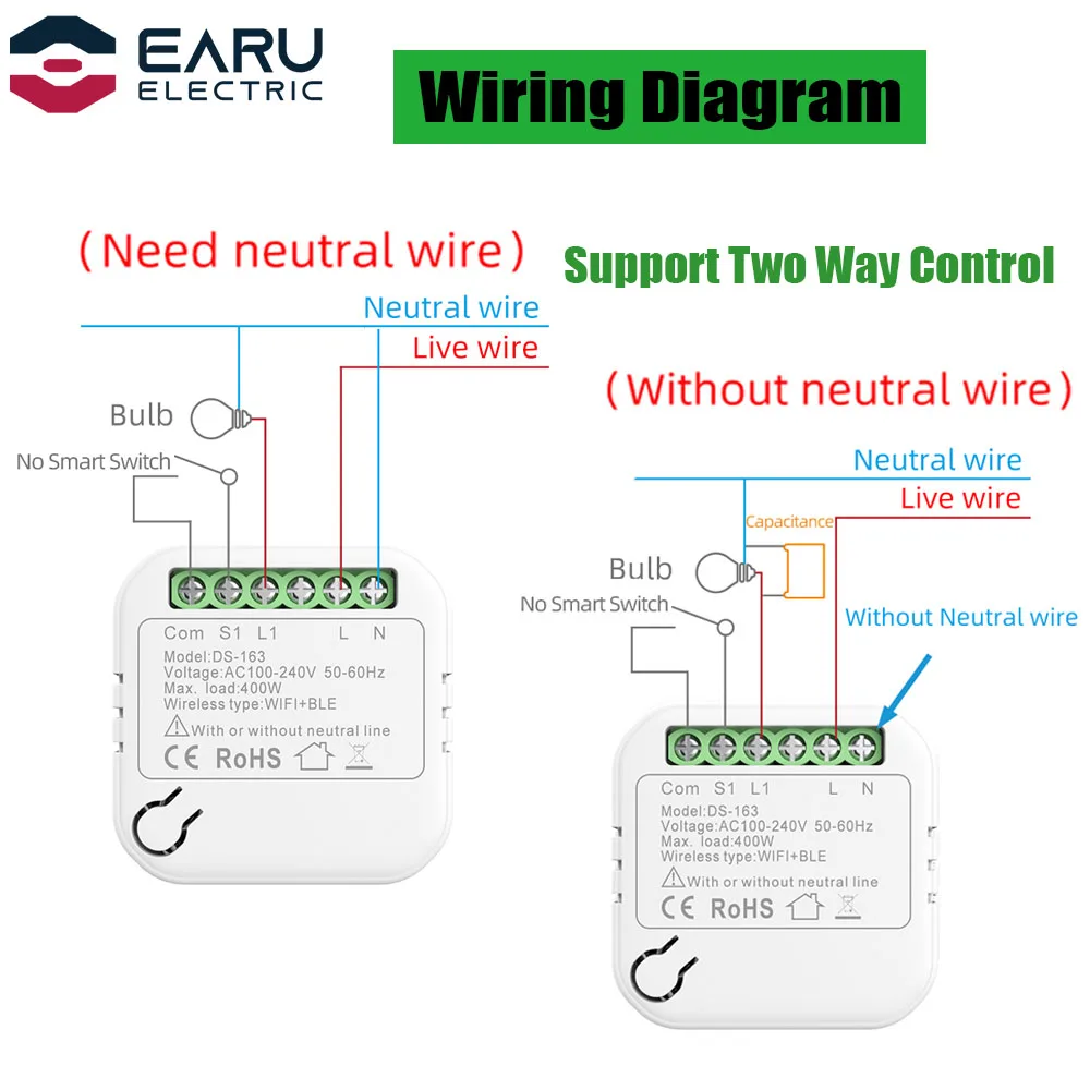 Умный светильник ель с поддержкой Wi-Fi 10 А | Обустройство дома