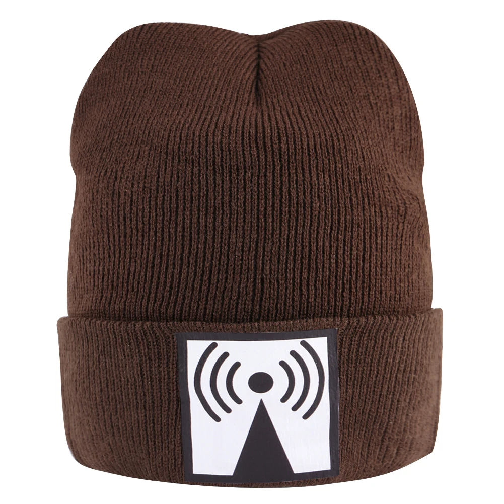 Весенняя шапка в стиле хип-хоп вязаная женская Мужская эластичная Кепка мягкая