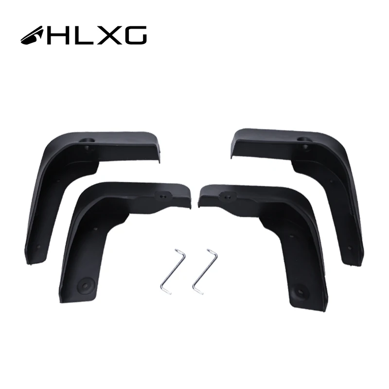 Hlxg 1 комплект ABS пластиковые брызги грязи брызговик крыло вспышки для Toyota Camry 2015 2017