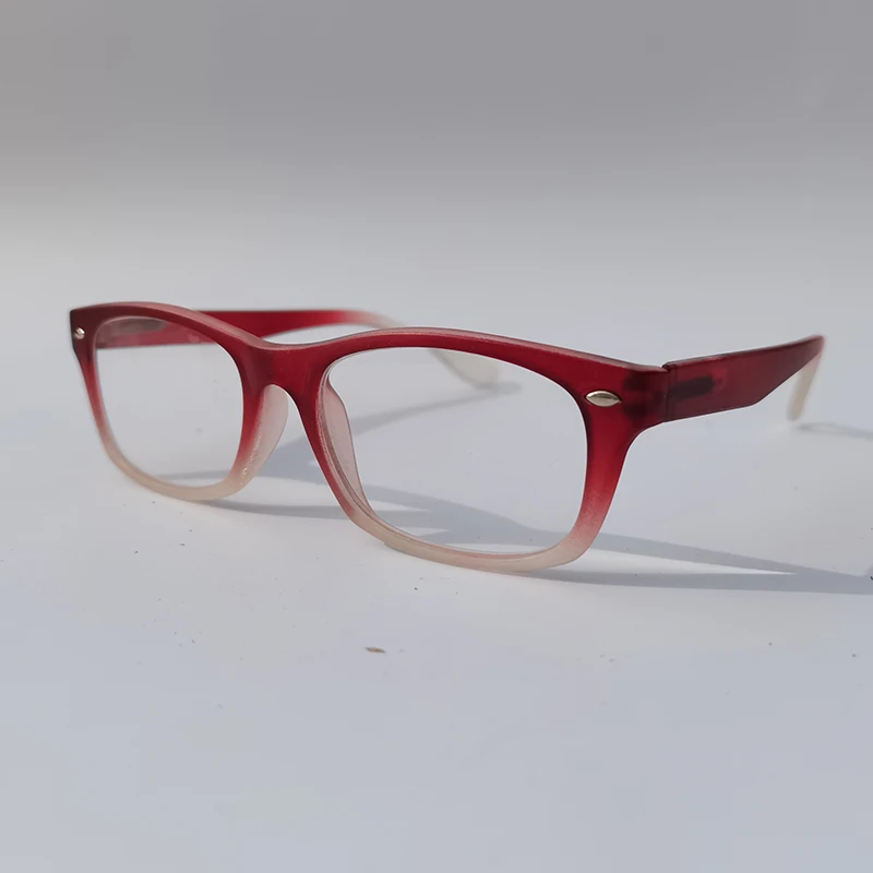 Оправа для очков прозрачная унисекс с заклепками в стиле ретро | Аксессуары