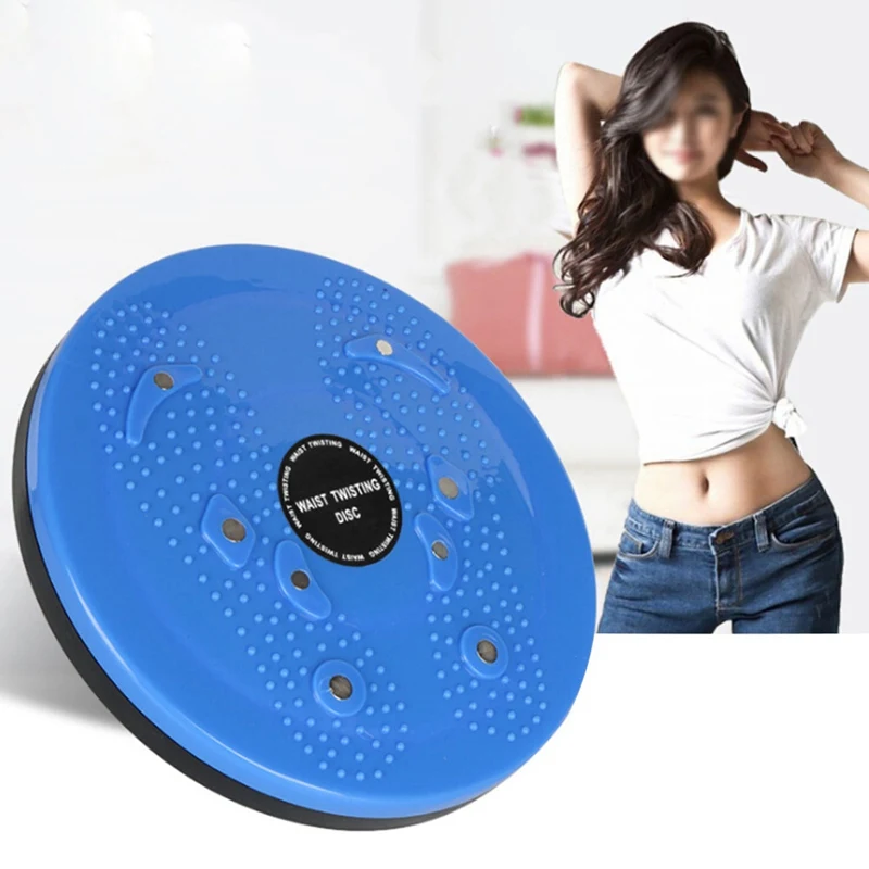 

Twist Waist Torsion Disc Board Aerobic Exercise Fitness Reflexology Magnets Aerobic Rotating Magnetic Exercise Equipment