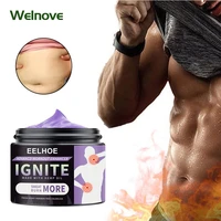 1pcs 30g man abdominal muscle cream anti cellulite slimming fat burning cream body firming belly muscle tightening body shaping