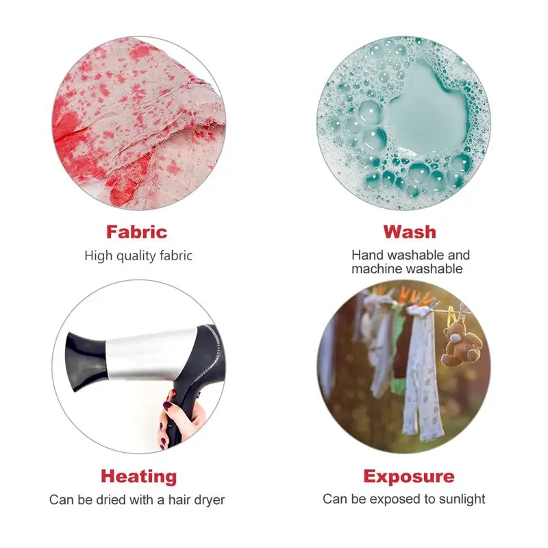 1 шт. декоративные газовое кровавый крови скатерть сайта макет Опора вечерние