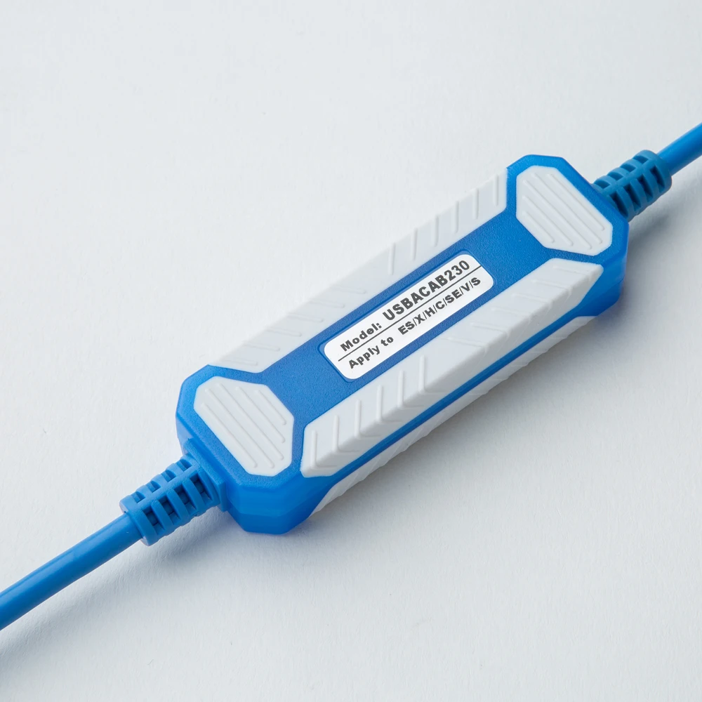 Программируемый кабель USBACAB230 Для Delta DVP PLC USB-адаптер RS232 ES EX EH EC SE SV SS Xinje XC/XD/XE строка