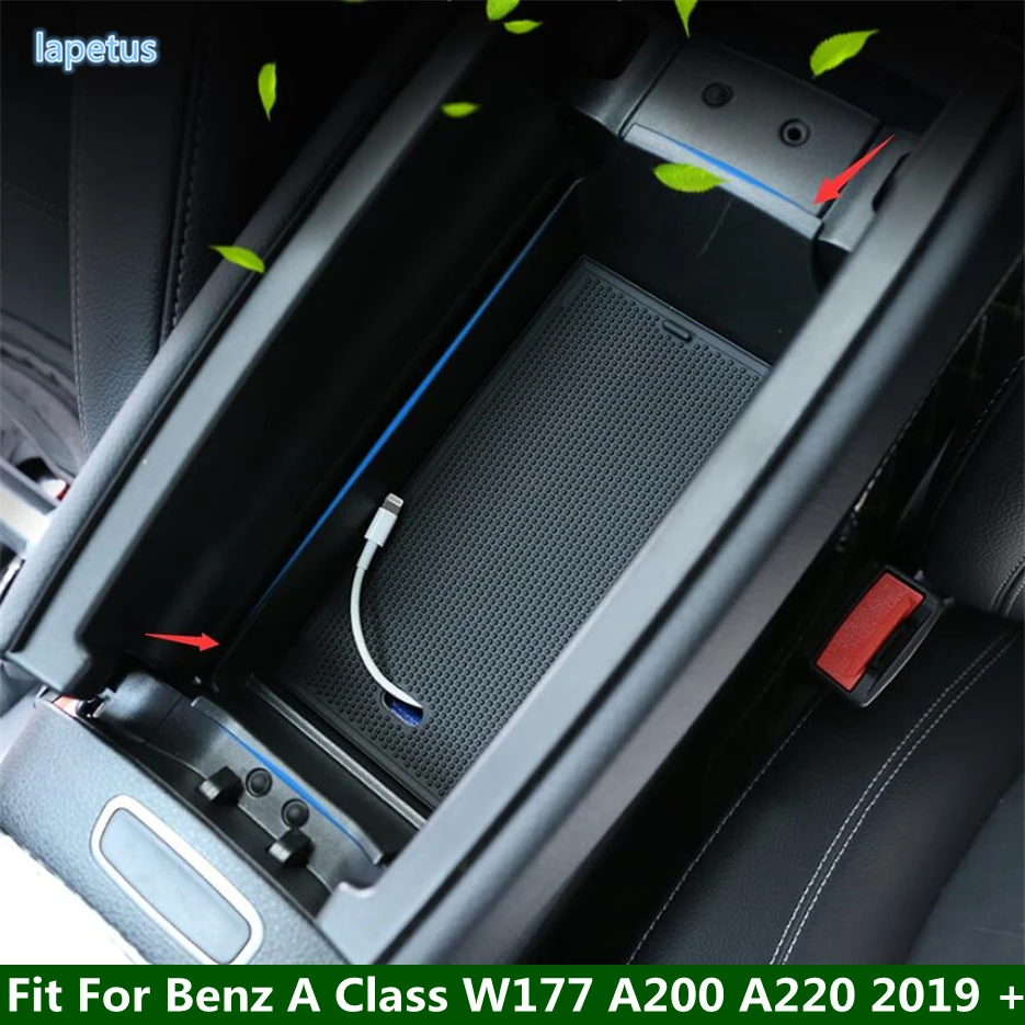 Центральный многофункциональный ящик для хранения Lapetus лоток телефона набор