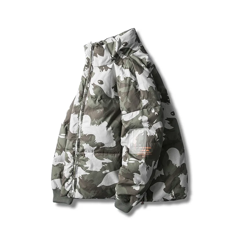 Новинка Зима 2019 японская хлопковая одежда в стиле ретро для инструментов Мужская