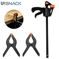 woodworking clamp work bar f clamp clip kit quick ratchet release speed squeeze woodworking diy carpentry gadget hand tools