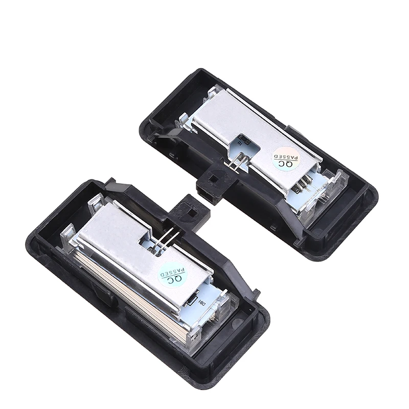 1 пара 1210 SMD светодиодный Белый ошибок Vanity спереди зеркало с подсветкой для BMW E60 E61