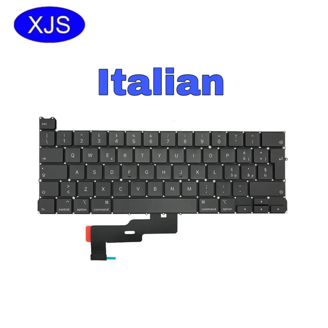 Клавиатура для ноутбука A2289 английская французская немецкая испанская