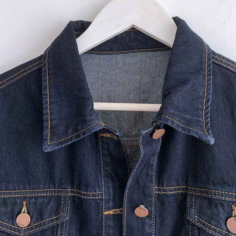 Женская джинсовая куртка комплекты 2021 Весна осень синие джинсы и брюки Комплект