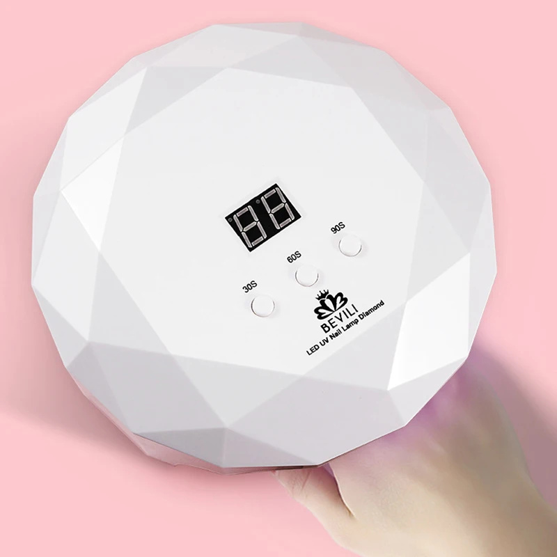 

УФ-лампа для сушки ногтей, 36 Вт, 1 шт.