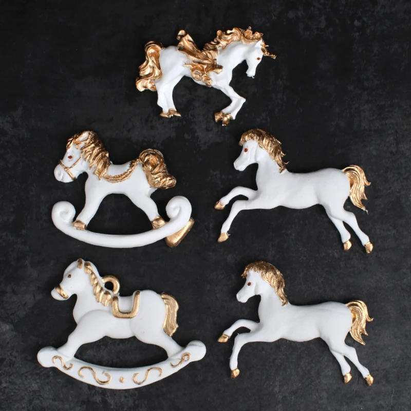 Вращающаяся форма для троянского торта силиконовая помадки инструмент