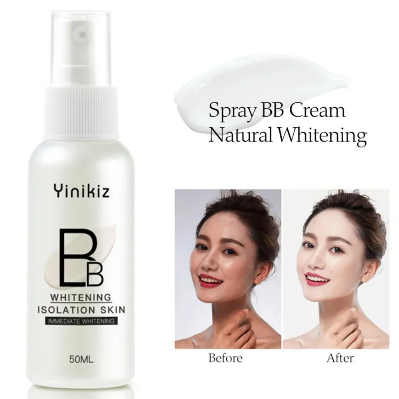 

Cover Defects Even Skin Color Concealer BB Cream Spray Natural BB Cream Moisturizing Nourishing Skin XJ56